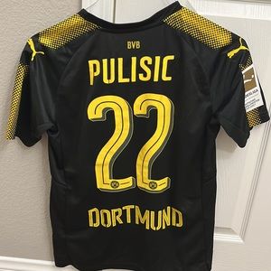 Christian Pulisic Dortmund Jersey